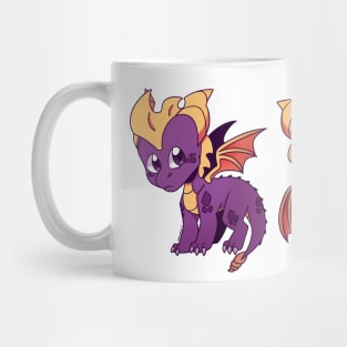 Baby Spyro Mug